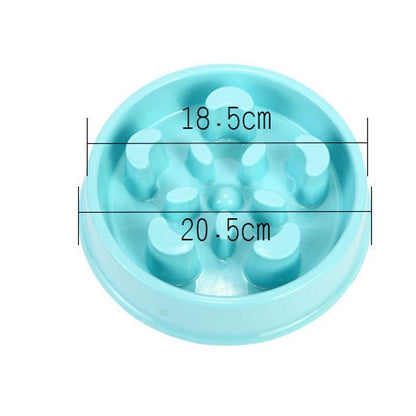 Lighteme Food Non-Slip Fun Maze Dog Bowl (6 colors)