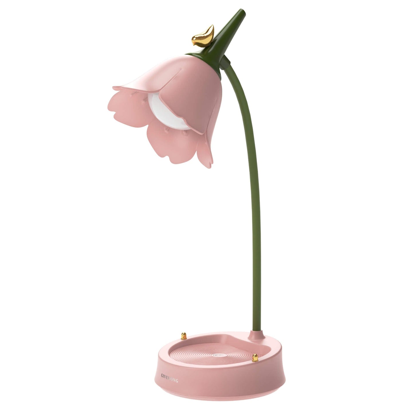 Lighteme Verstellbare Waldblumen-Touch-Nachtlampe