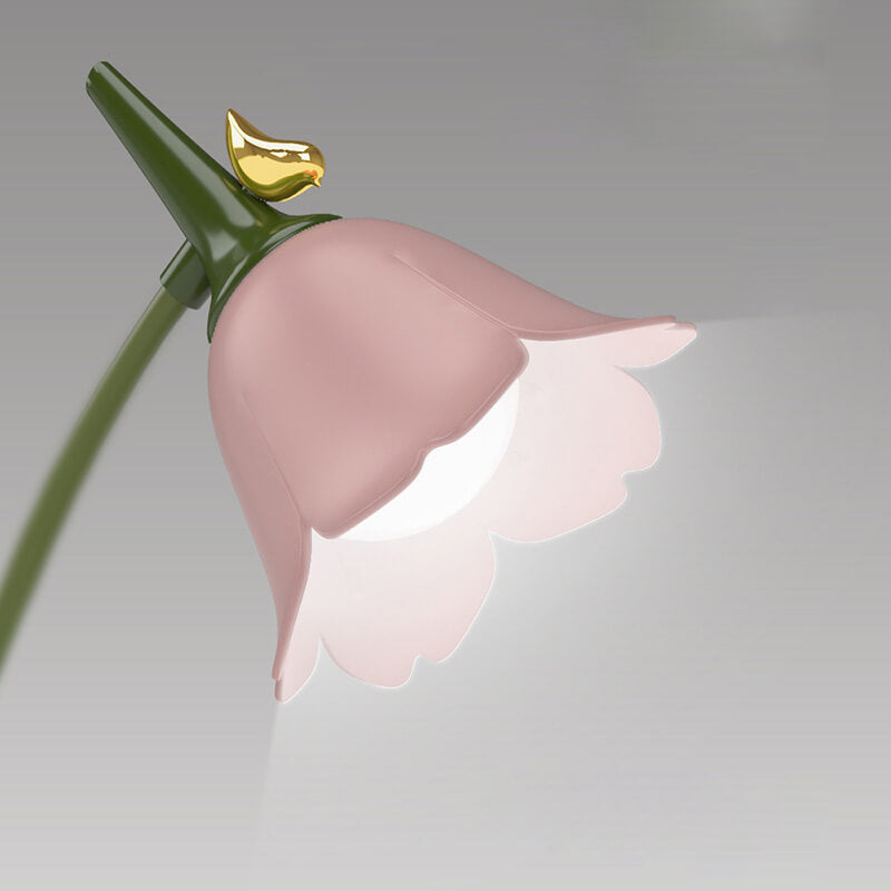 Lighteme Verstellbare Waldblumen-Touch-Nachtlampe