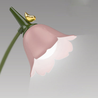 Lighteme Verstellbare Waldblumen-Touch-Nachtlampe