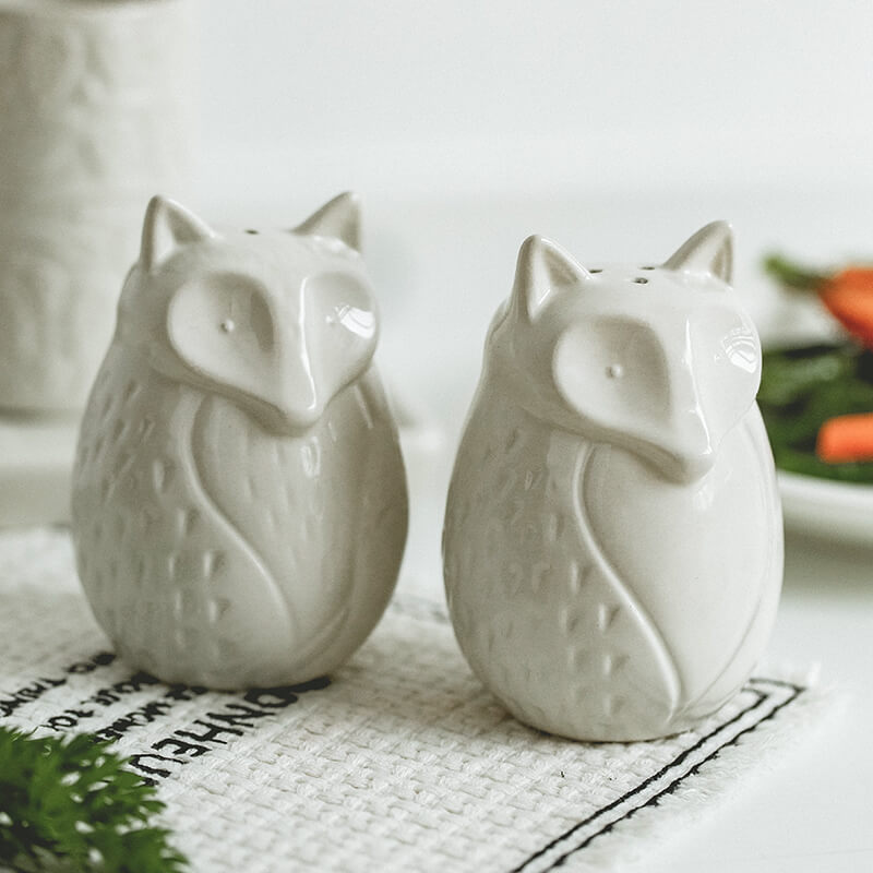 Lighteme Fox Keramik-Pfefferstreuer