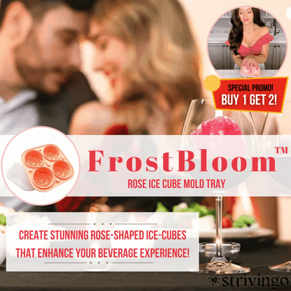 Lighteme Rose Eiswürfelform | 1 kaufen, 2 bekommen!
