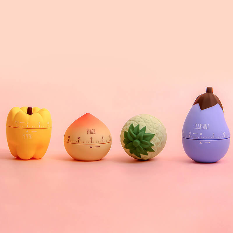 Lighteme Fruit & Vegetables Shape Baking Timer