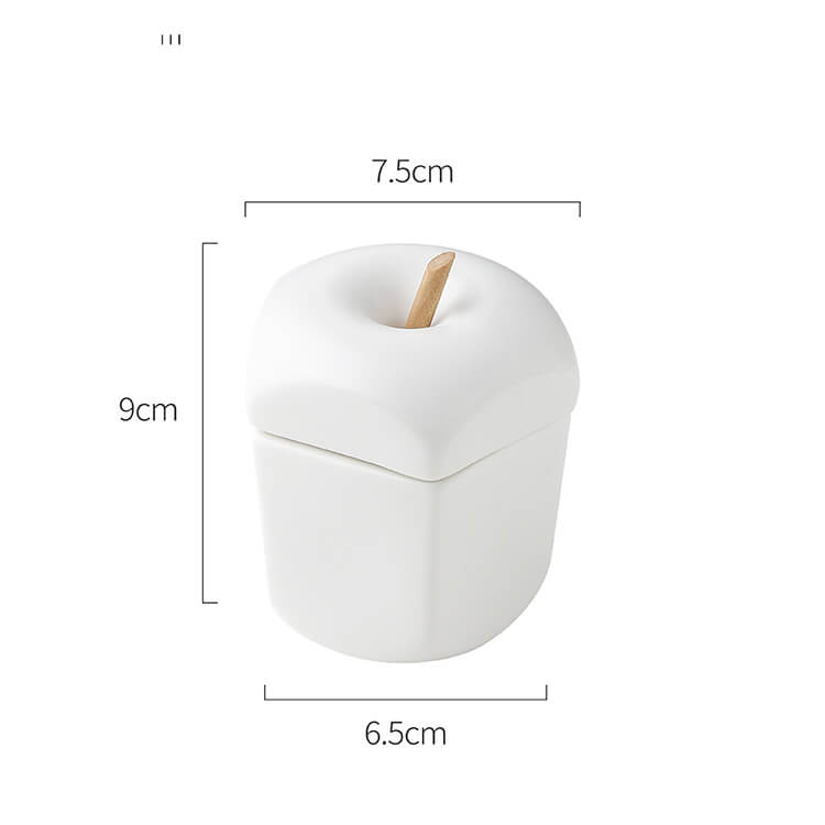 Lighteme Keramik-Gewürzglas in Fruchtform