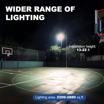 Lighteme 1600W Kommerziellen Solar Straße Lichter Im Freien Wasserdicht 160000LM 