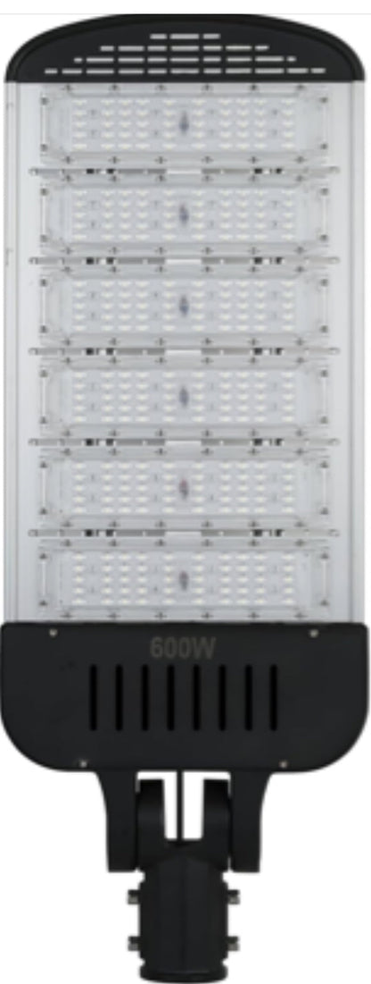 Éclairage de stationnement LED Lighteme 320 W, câblé, 48 000 lm, fil chaud, homologué UL, éclairage de poteau de stationnement LED de qualité industrielle, 5 000 K, étanche IP65