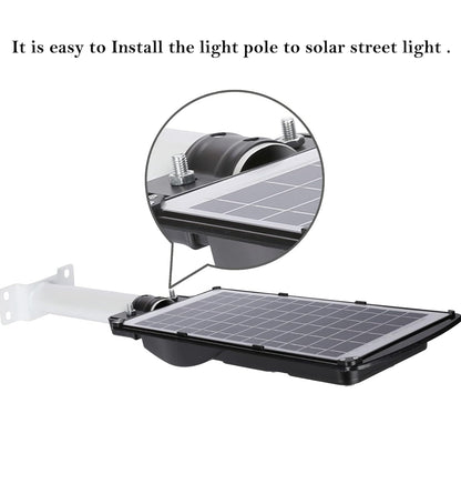 Lighteme Solarbeleuchtungs-Montagehalterung, Verlängerungsstangen-Set, Wandmontage, schwarze Metallrohre, Scheunenbeleuchtung, Antennenadapter, Außenarm für Straßenlaternen, an der Wand montierte Reifen, Scheunenlampen, Pfostenbäume 