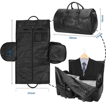 Lighteme Faltbare Garderobentasche mit mehreren Taschen