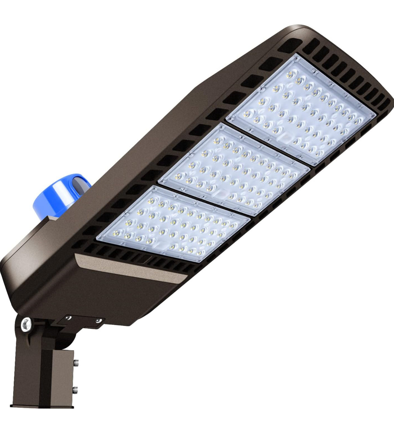 Lighteme 300W LED Parking Light Rigid Wire Slip Fitter Mount Dusk to Dawn LED Outdoor Lighting Outdoor Flood Light Commercial IP65 Waterproof
