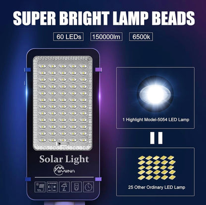Lighteme 1600W Kommerziellen Solar Straße Lichter Im Freien Wasserdicht 160000LM 