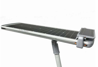 Lighteme 10.000 W kommerzielle Solar-Straßenlaterne All-in-One 6500 K – selbstreinigend