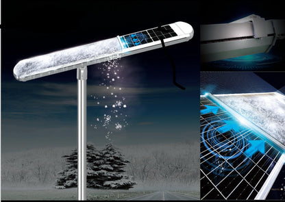 Selbstreinigendes Solarstraßenlaterne-Aluminiumdruckguss Lighteme 2400w