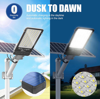Lighteme 1600W Kommerziellen Solar Straße Lichter Im Freien Wasserdicht 160000LM 