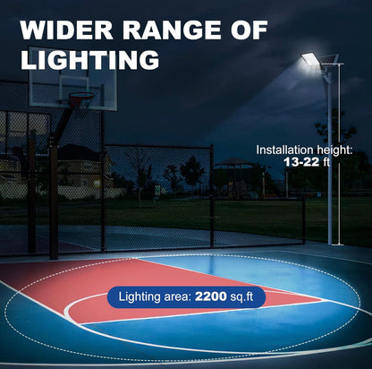Lighteme 1600W Kommerziellen Solar Straße Lichter Im Freien Wasserdicht 160000LM 