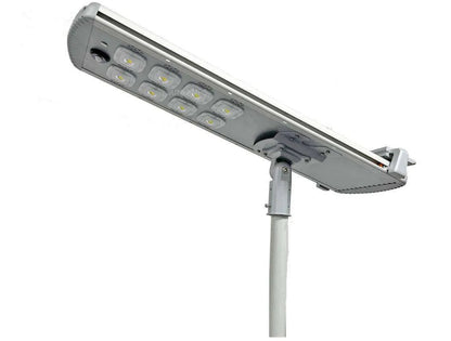 Lighteme 10.000 W kommerzielle Solar-Straßenlaterne All-in-One 6500 K – selbstreinigend