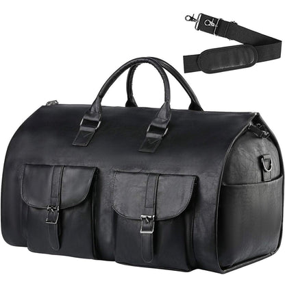 Lighteme Faltbare Garderobentasche mit mehreren Taschen