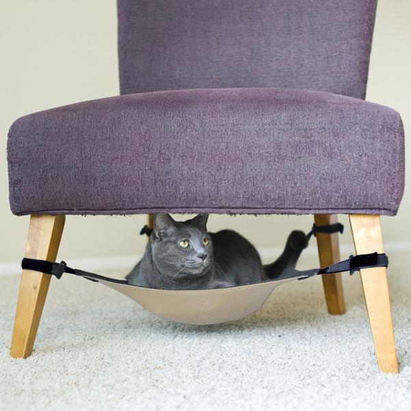 Fauteuil suspendu hamac Lighteme pour chat