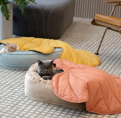 Couverture pour animaux de compagnie Lighteme inspirée de la nature – Élégante et confortable