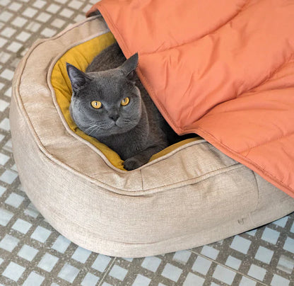 Couverture pour animaux de compagnie Lighteme inspirée de la nature – Élégante et confortable