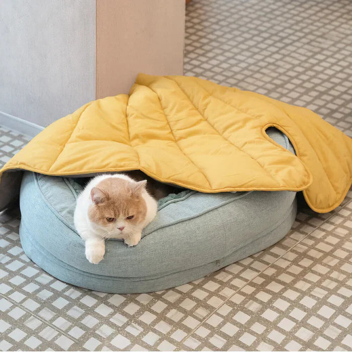 Couverture pour animaux de compagnie Lighteme inspirée de la nature – Élégante et confortable