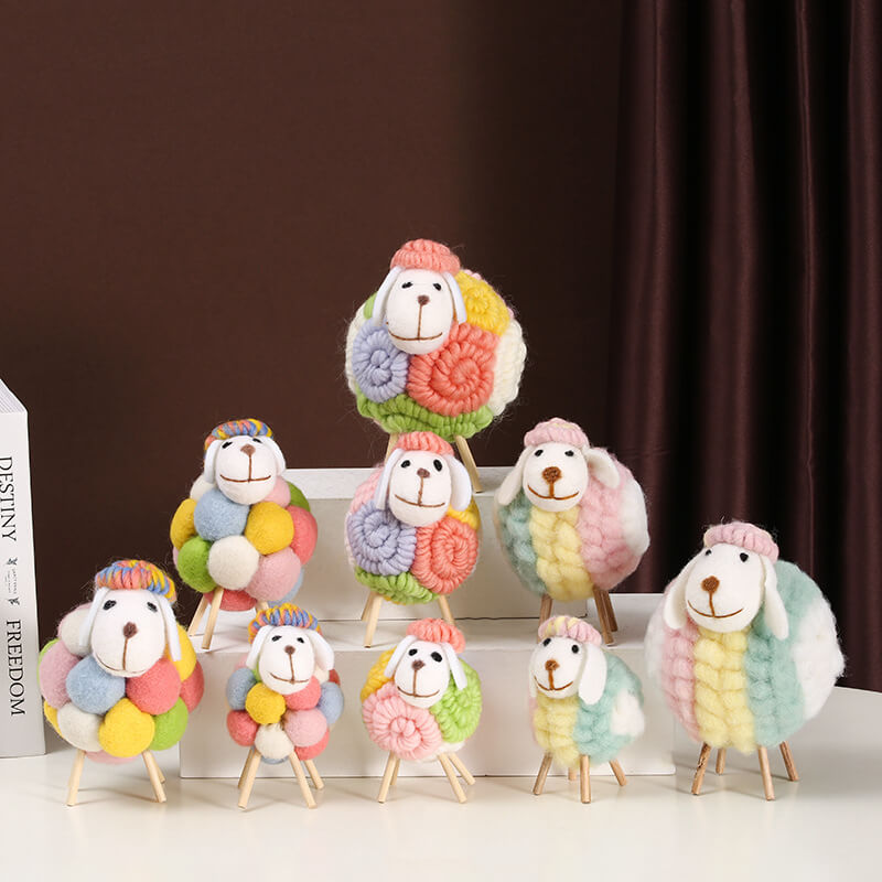 Lighteme Fun Plush Sheep Ornaments