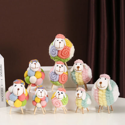 Lighteme Fun Plush Sheep Ornaments