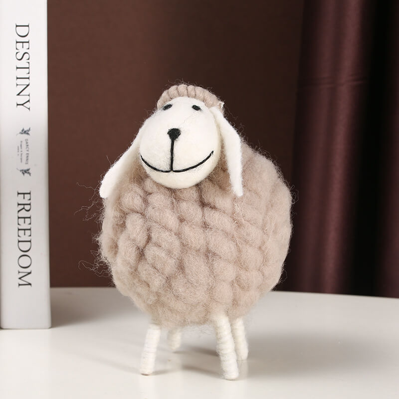 Lighteme Fun Plush Sheep Ornaments