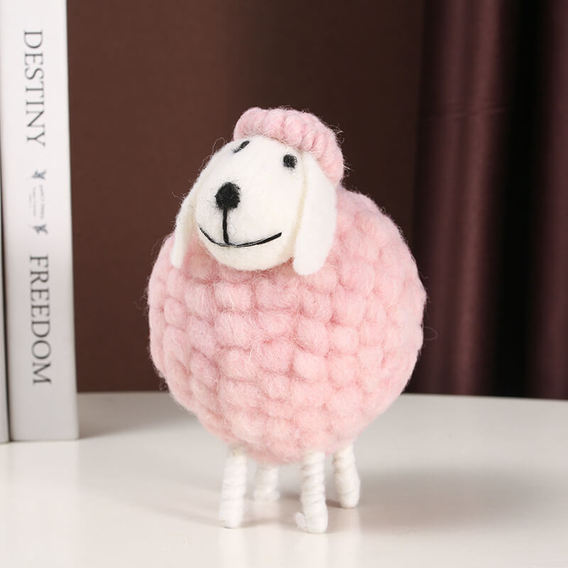 Lighteme Fun Plush Sheep Ornaments