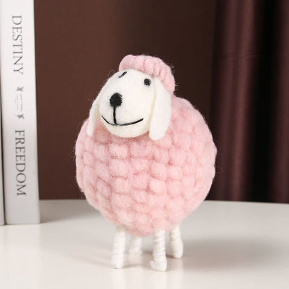 Lighteme Fun Plush Sheep Ornaments