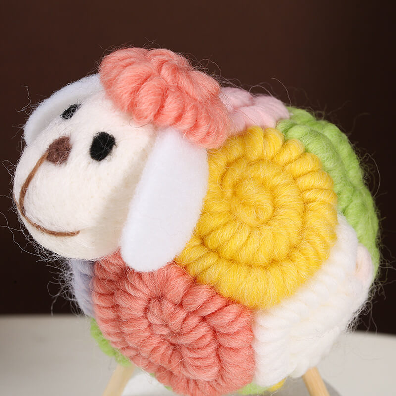 Lighteme Fun Plush Sheep Ornaments