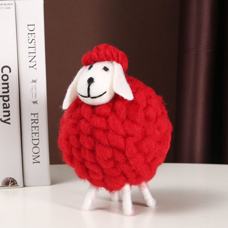 Lighteme Fun Plush Sheep Ornaments