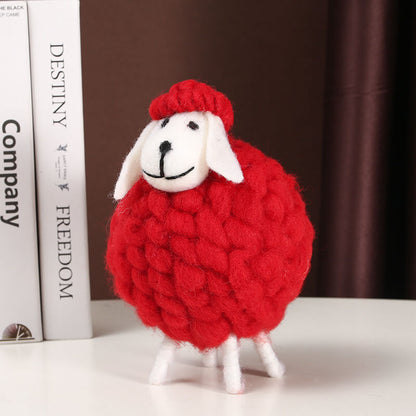 Lighteme Fun Plush Sheep Ornaments