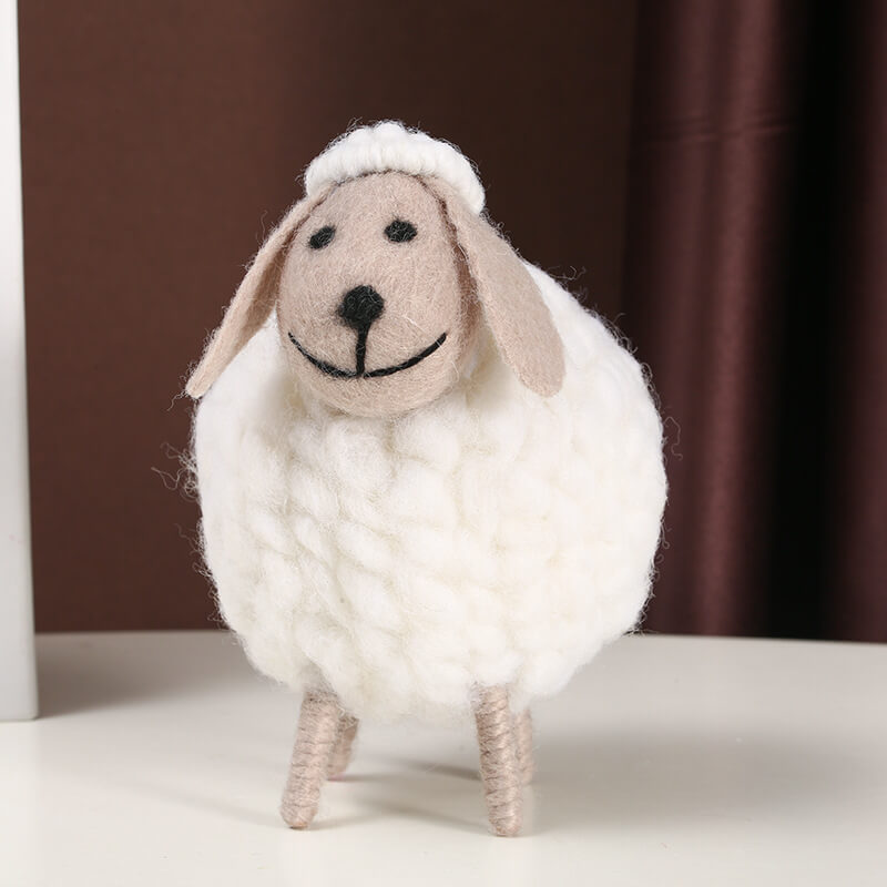 Lighteme Fun Plush Sheep Ornaments
