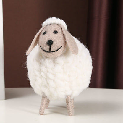 Lighteme Fun Plush Sheep Ornaments
