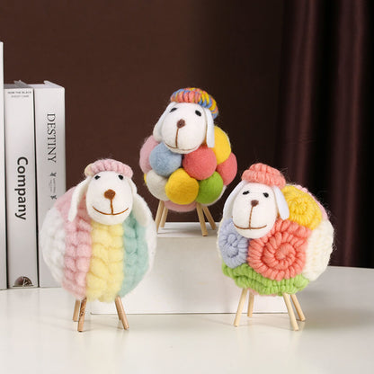 Lighteme Fun Plush Sheep Ornaments