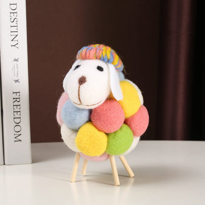 Lighteme Fun Plush Sheep Ornaments
