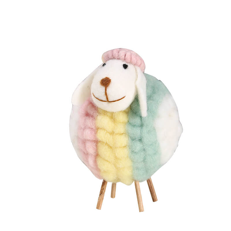 Lighteme Fun Plush Sheep Ornaments