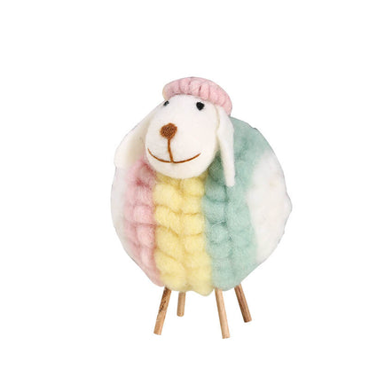 Lighteme Fun Plush Sheep Ornaments