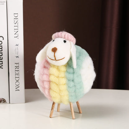 Lighteme Fun Plush Sheep Ornaments