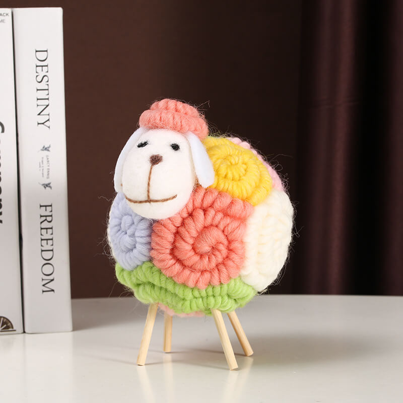 Lighteme Fun Plush Sheep Ornaments
