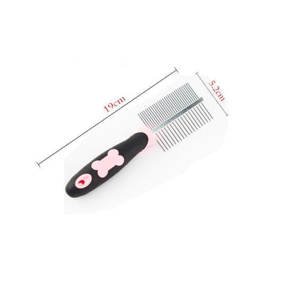 Lighteme Fur Care Double Row Pets Comb (2 colors)