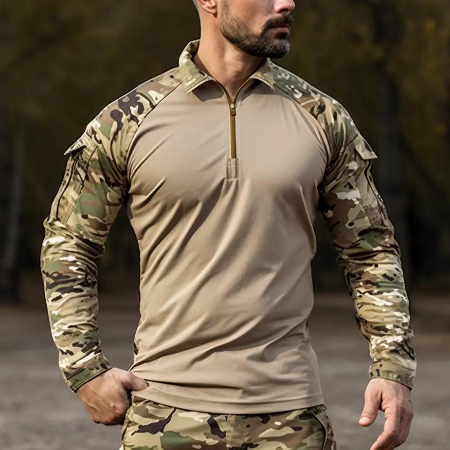 Combinaison de combat Lighteme G3 Pro pour homme, uniforme tactique