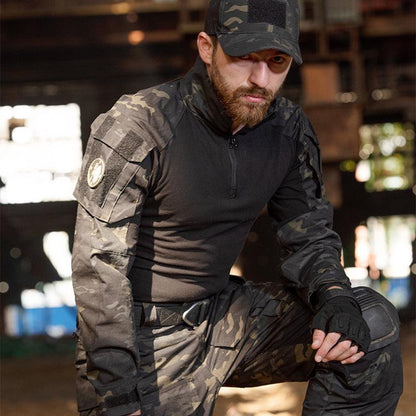 Lighteme G3 Pro Rapid Assault Kampfhemd mit Taschen