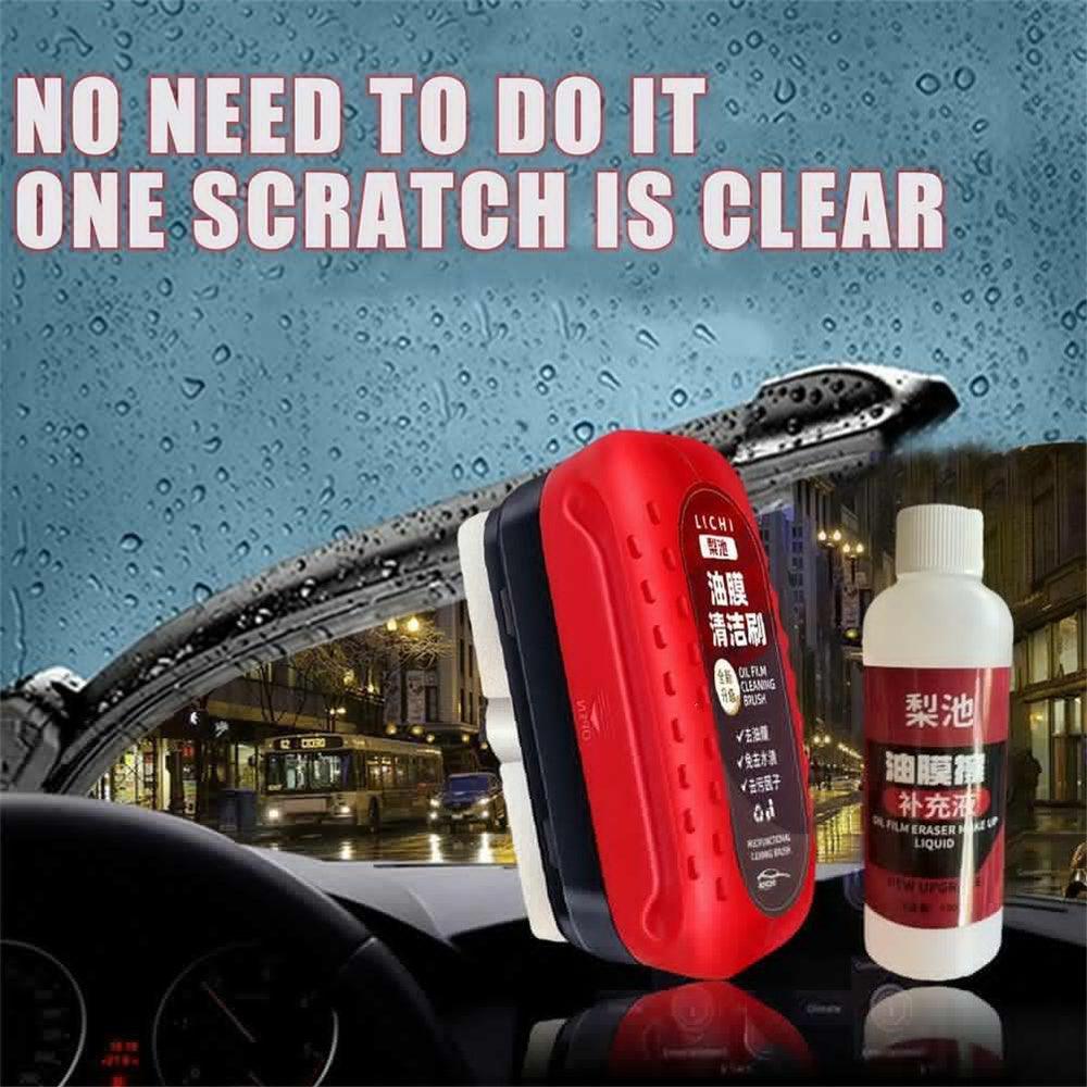 Ensemble de brosses nettoyantes pour pare-brise de voiture Lighteme