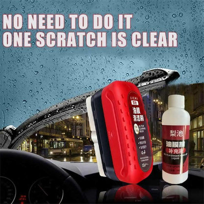 Ensemble de brosses nettoyantes pour pare-brise de voiture Lighteme