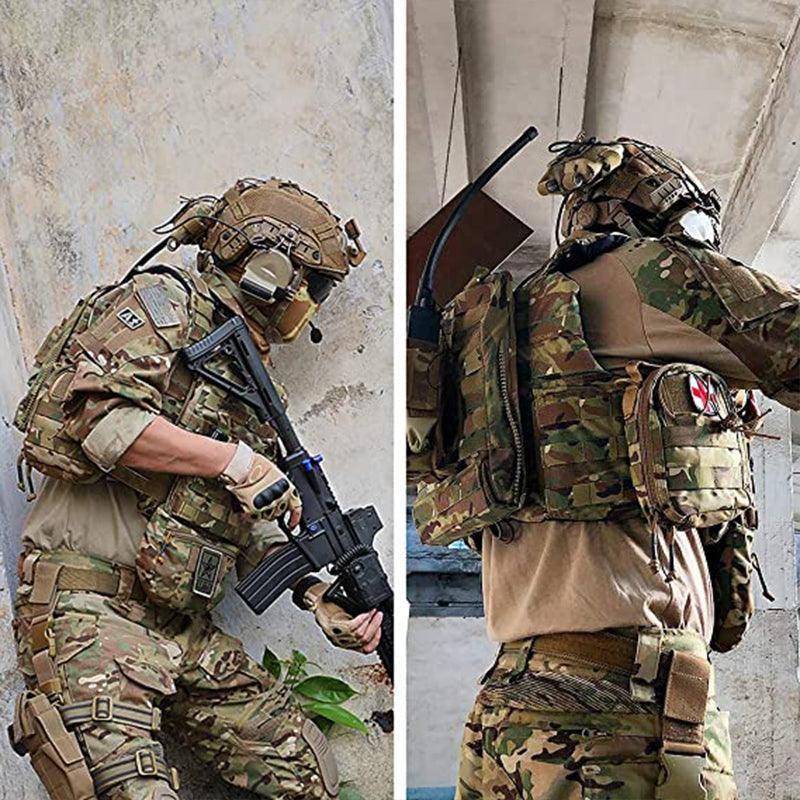 Lighteme G3 Pro Rapid Assault Kampfhemd mit Taschen