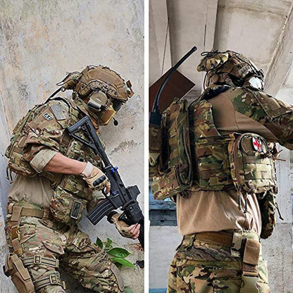 Lighteme G3 Pro Rapid Assault Kampfhemd mit Taschen