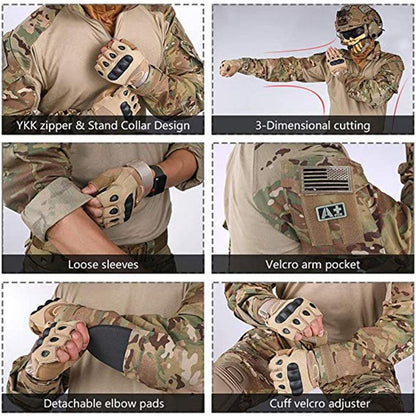 Lighteme G3 Pro Rapid Assault Kampfhemd mit Taschen