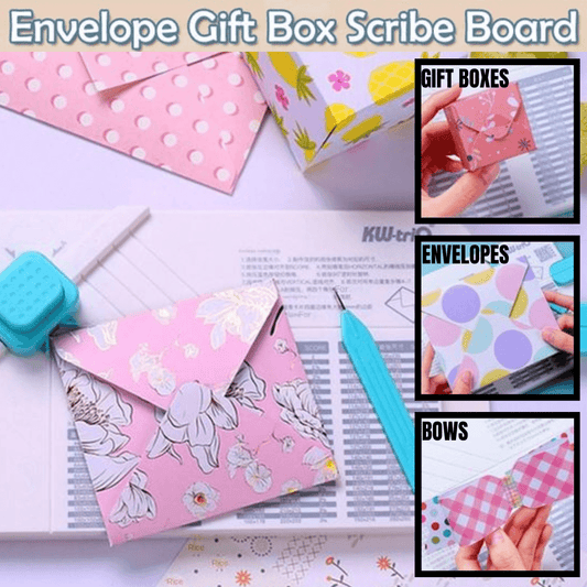Lighteme Briefumschlag-Geschenkbox-Ritzmaschine