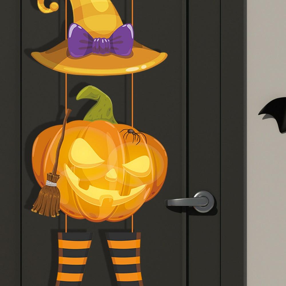Ensemble de décorations de porte d'Halloween Lighteme – 3/10 pièces